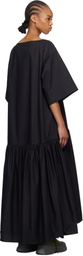 Sofie D'Hoore Black Della Maxi Dress