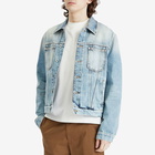 Lanvin Men's Denim Jacket in Light Blue