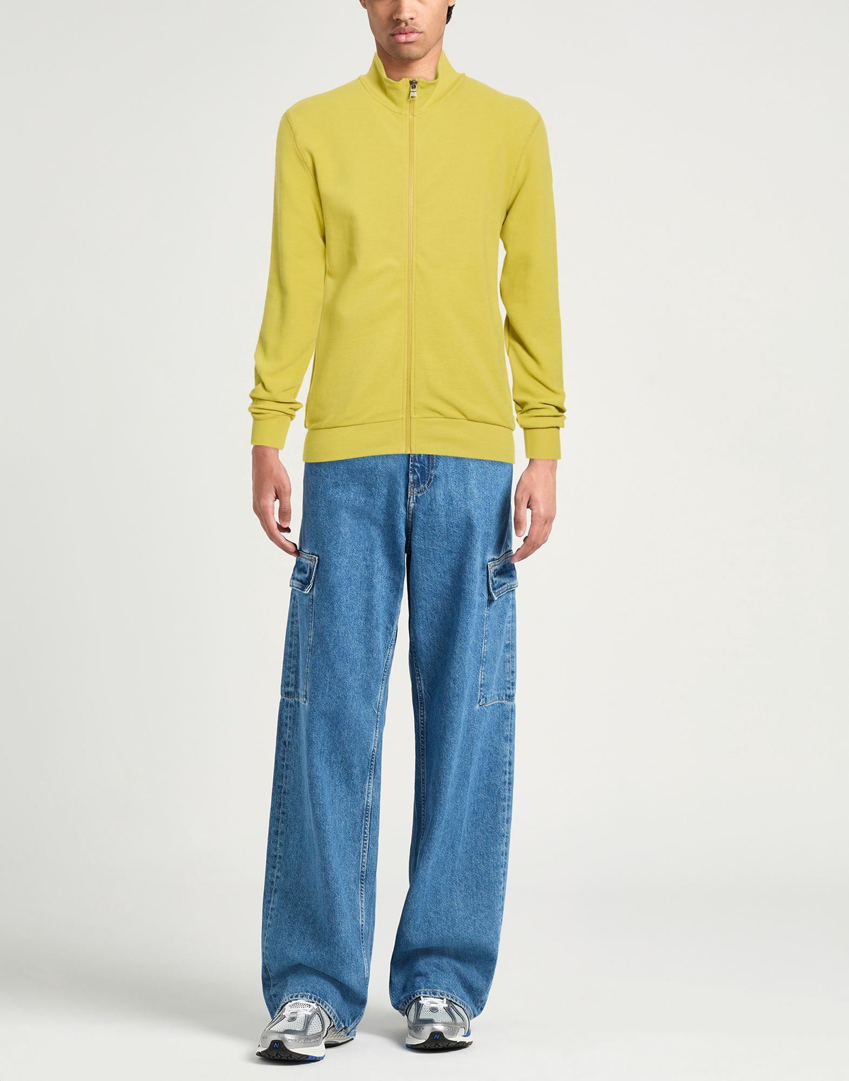 Colmar Mens Sweatshirt Lime in Green