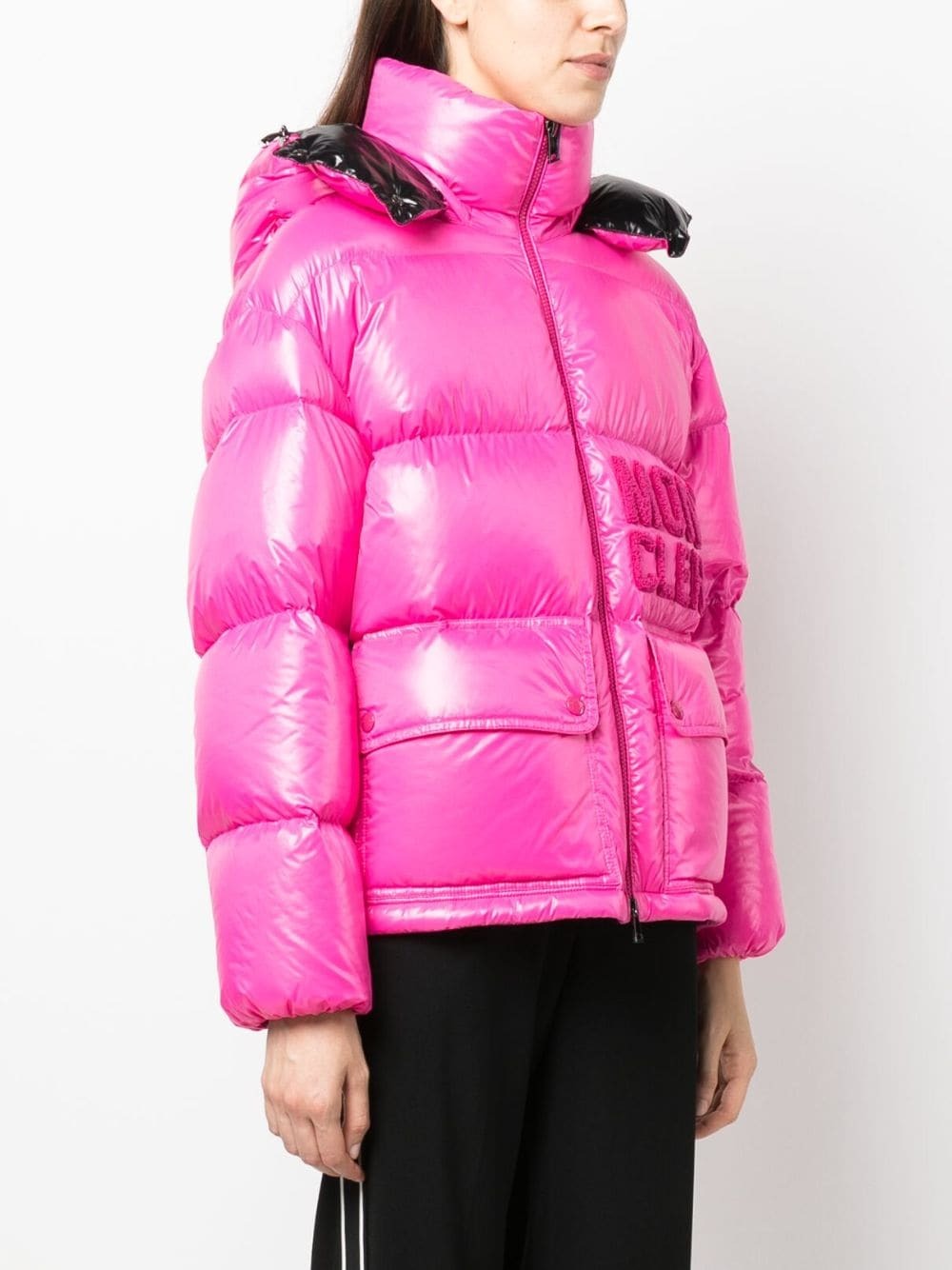 Size 3★タイムセール★秋冬MONCLER★残り僅かABBAYEピンク Moncler: Pink Abbaye Down Jacket | SSENSE