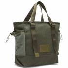 Hender Scheme Dual Tote Bag in Khaki Olive 