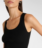 Max Mara Leisure Siro ribbed-knit tank top