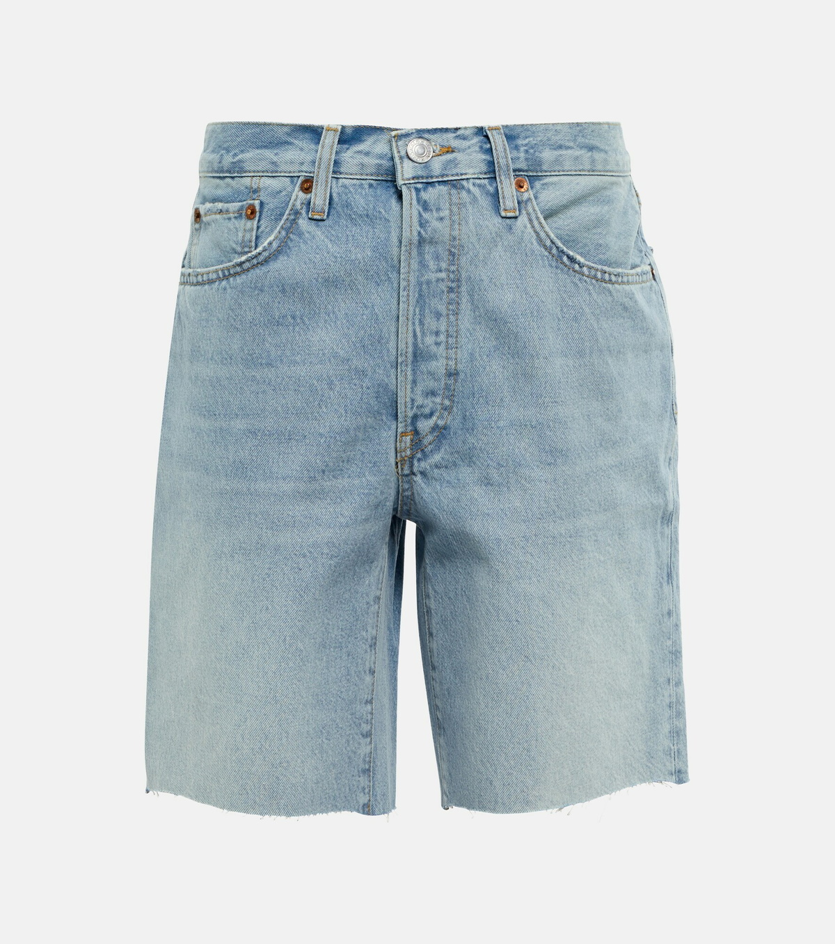 Comfy denim shorts deals