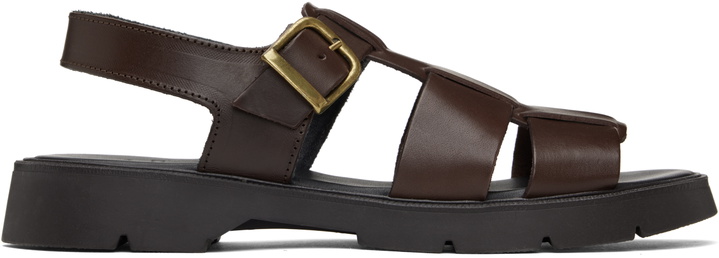 Photo: KLEMAN Brown Ballast VTG Sandals