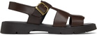KLEMAN Brown Ballast VTG Sandals