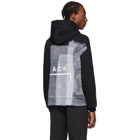 A-Cold-Wall* Black Painted Hoodie