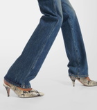 Khaite Danielle high-rise straight jeans