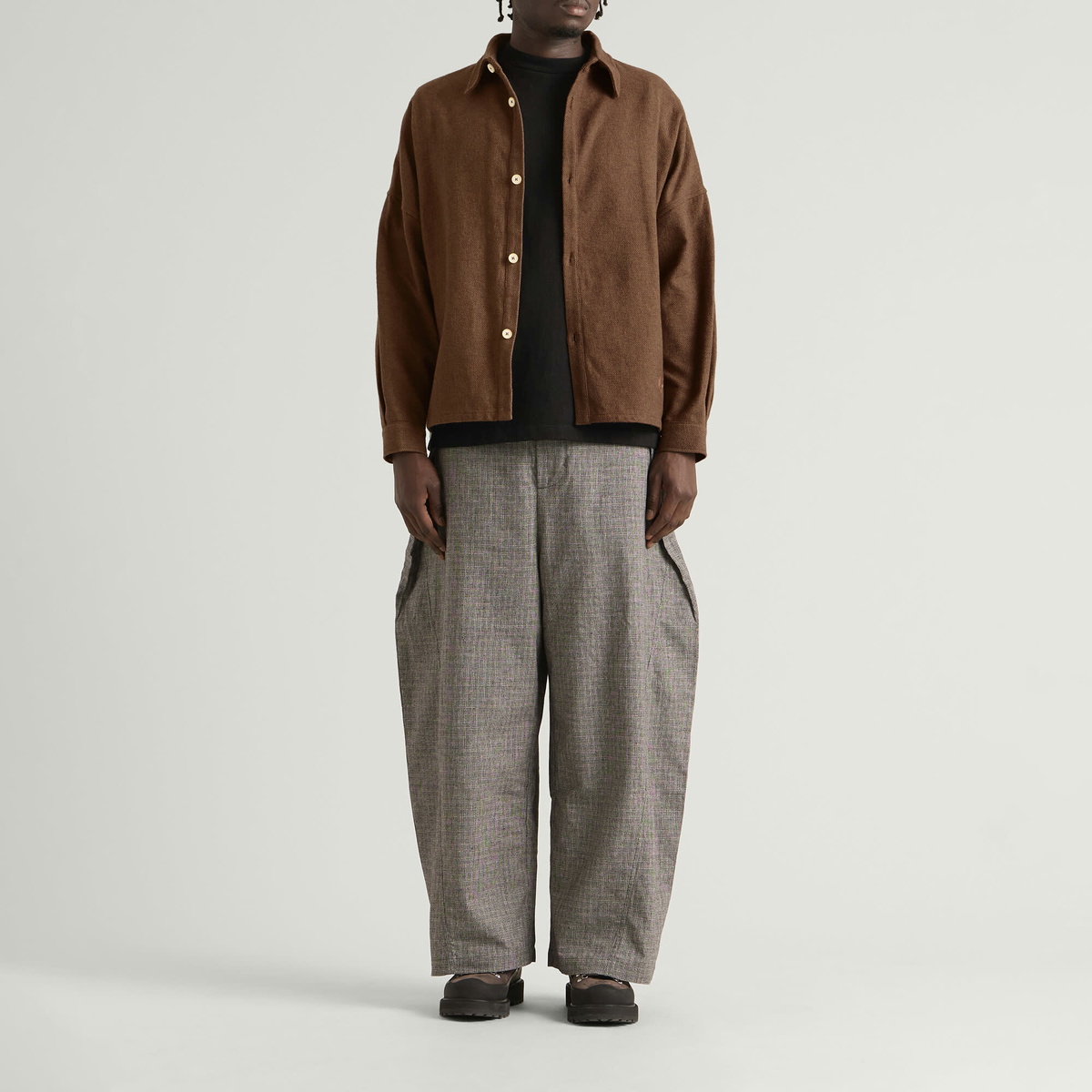 Gander Men's Deans Shirt in Cinammon