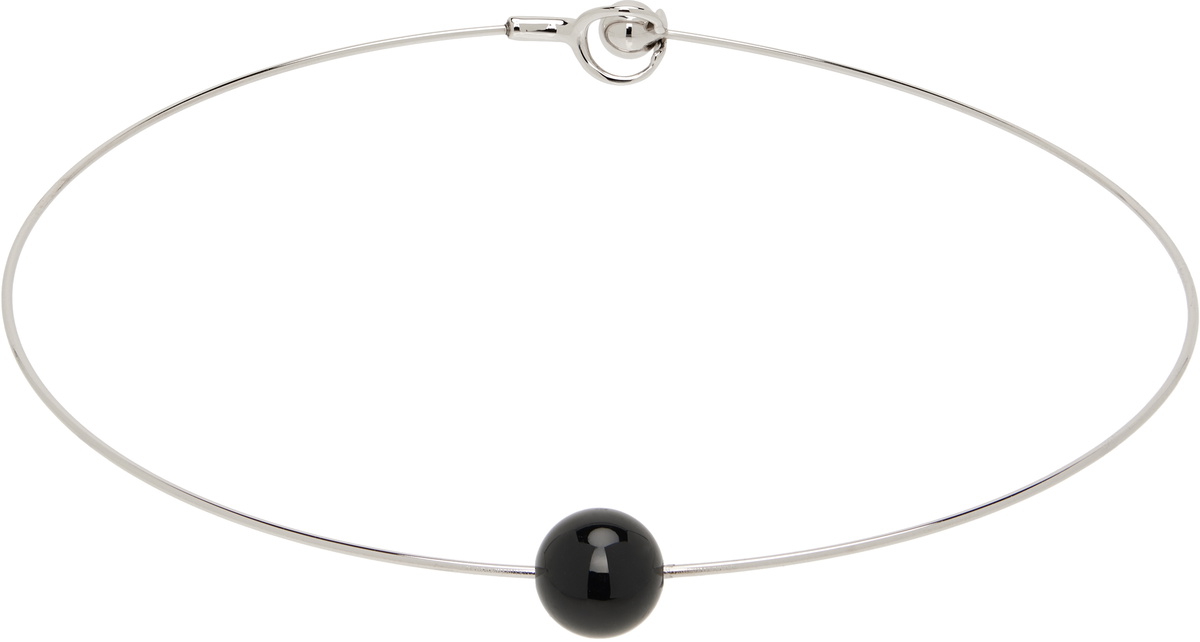 LEMAIRE Silver Maglite Chain Necklace Lemaire