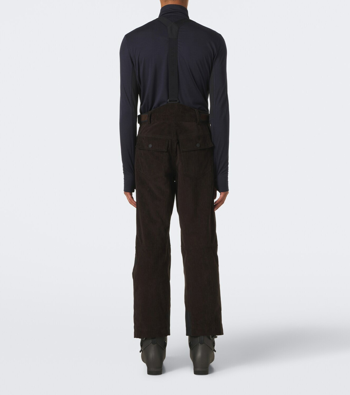 Moncler Grenoble Cotton corduroy ski pants