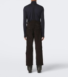 Moncler Grenoble Cotton corduroy ski pants