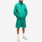 Adidas Men's x SFTM Hooded Track Jacket in Bold Green