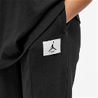 Air Jordan Women's Flight Fleece Pants in Black