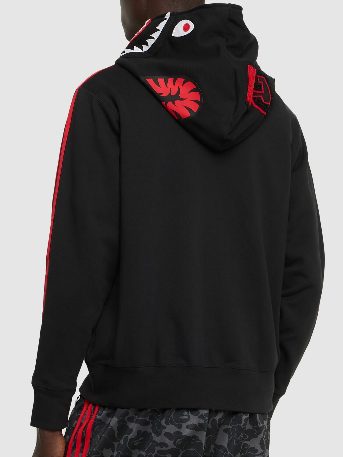 国内発送☆ADIDAS×BAPE☆ Shark Hoodie adidas x A BATHING APE Ultimate Shark Hoodie Japan Size | eBay