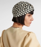 Valentino Escape Plus De Pois cotton head wrap