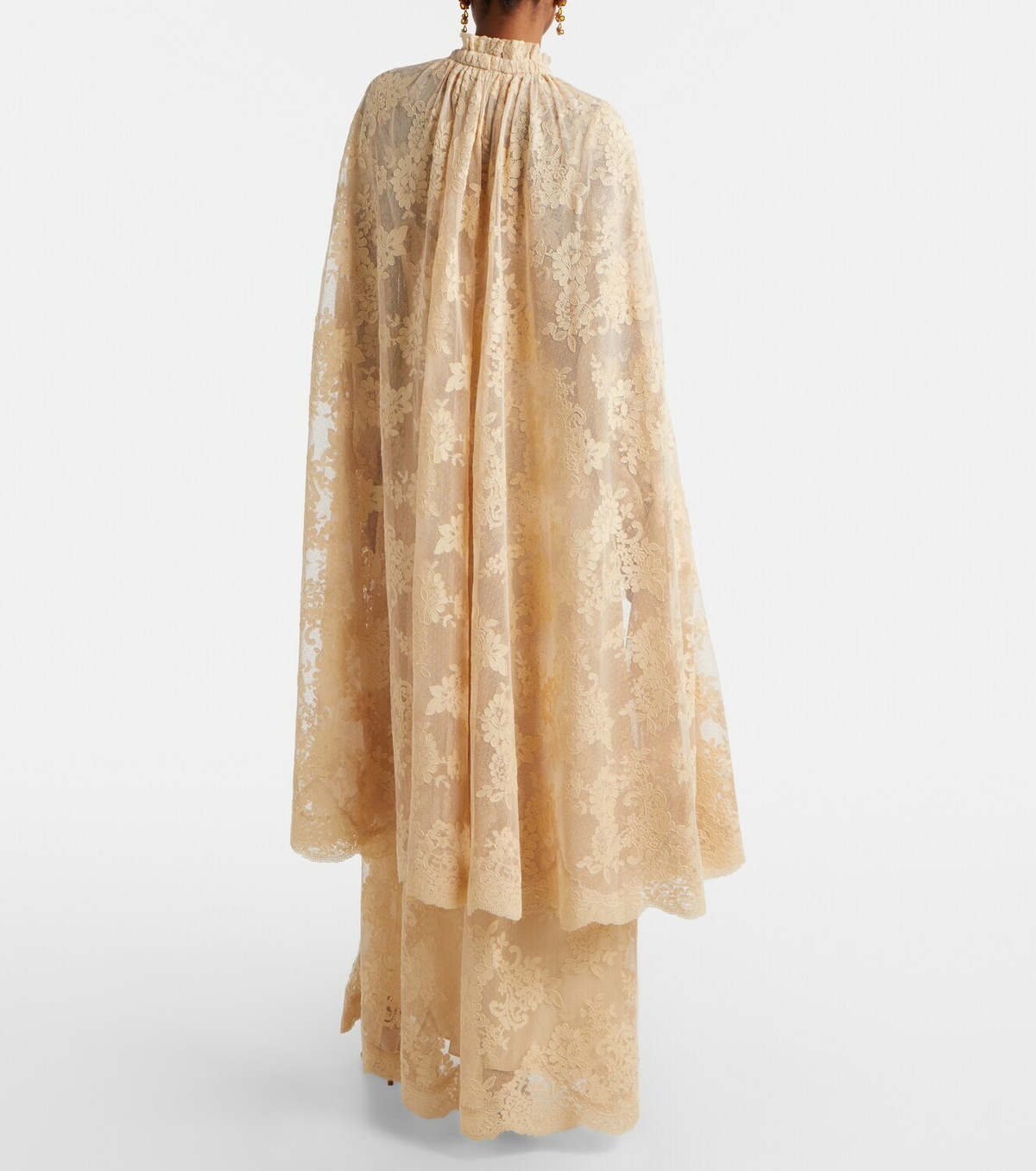 Zimmermann Como lace cape