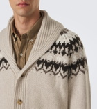 Arch4 Mr Frostvale Fair Isle cashmere cardigan