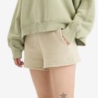 Represent Women's Initial Washed Shorts in Storm
