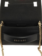 Orciani Gossip Chain Chain Vanity Oro Clutch