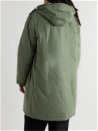 A.P.C. - Hector Padded Cotton-Blend Parka - Green