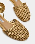 Steve Madden Flutterrr Sandals in Gold