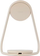 Courant Beige MAG:2 Essentials Wireless Charger Stand