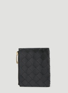 Bottega Veneta Small Intrecciato Wallet