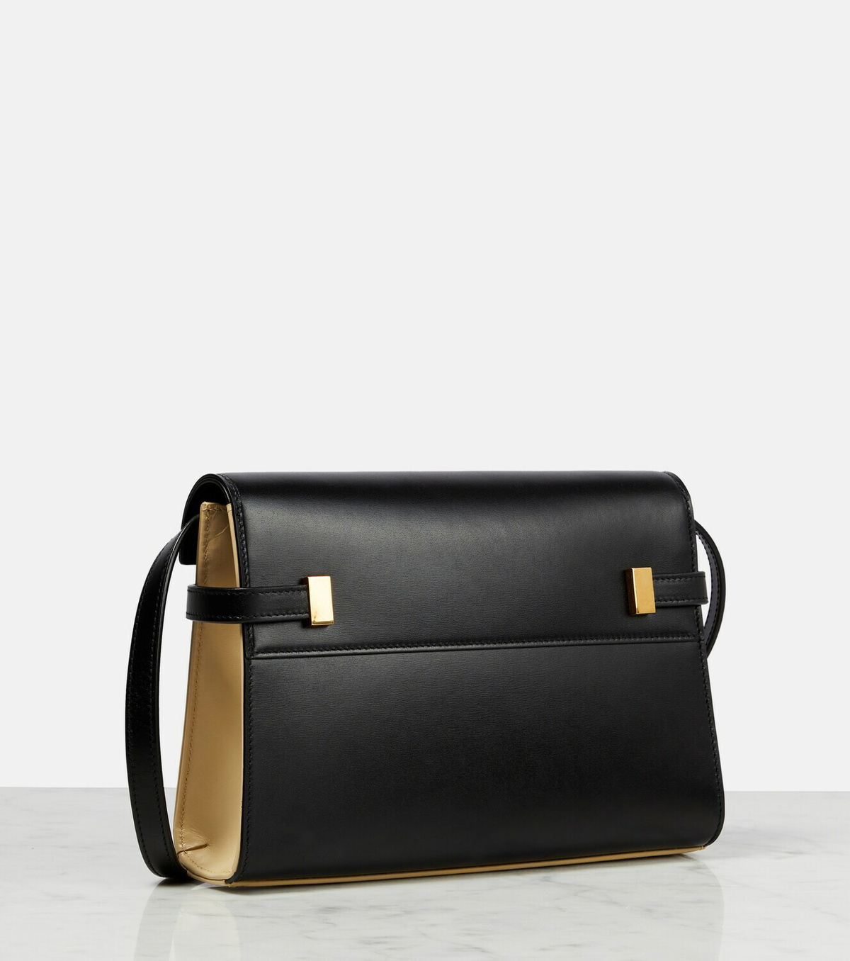 Saint Laurent - Manhattan Small leather shoulder bag Saint Laurent