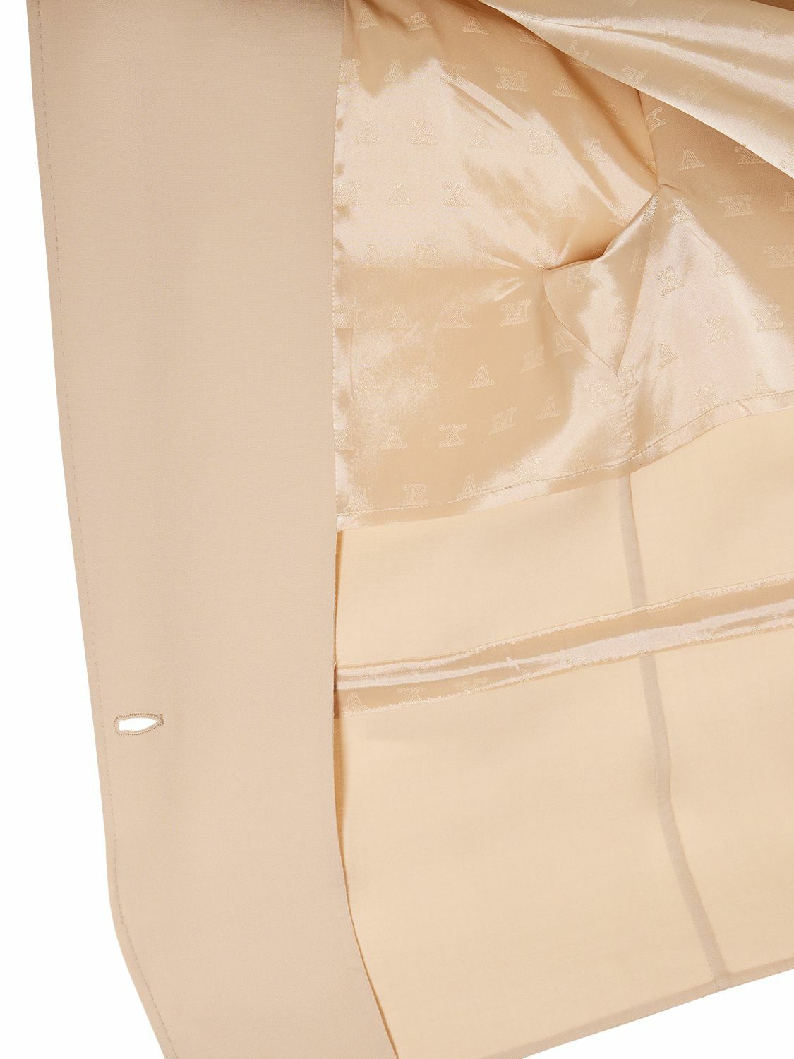 MAX MARA - Betulla Wool Jacket W/ Drawstring Max Mara