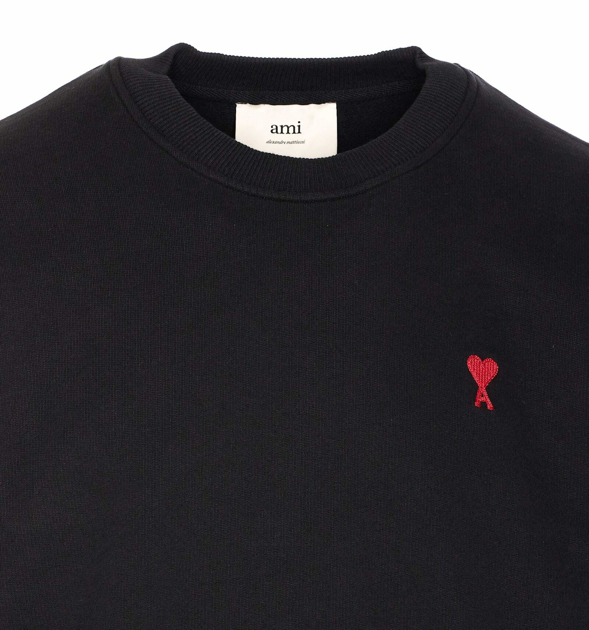Ami Alexandre Mattiussi Ami De Coeur Classic Sweatshirt