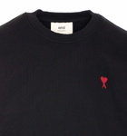 Ami Alexandre Mattiussi Ami De Coeur Classic Sweatshirt