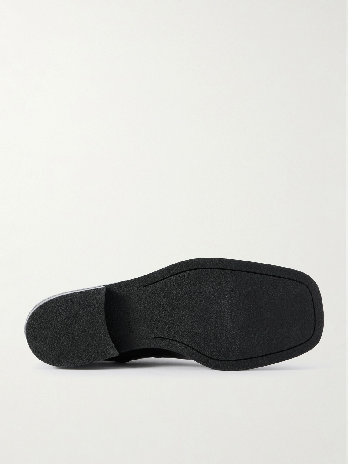 LEMAIRE - Leather Boots - Black