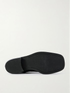 LEMAIRE - Leather Boots - Black