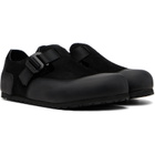 Birkenstock Black Regular London Nova 2.0 Loafers