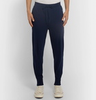 Polo Ralph Lauren - Tapered Cotton-Jersey Sweatpants - Navy