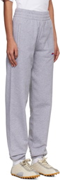 Off-White Gray Shadow Cuff Lounge Pants