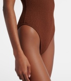 ViX Paula Hermanny Harper beaded swimsuit