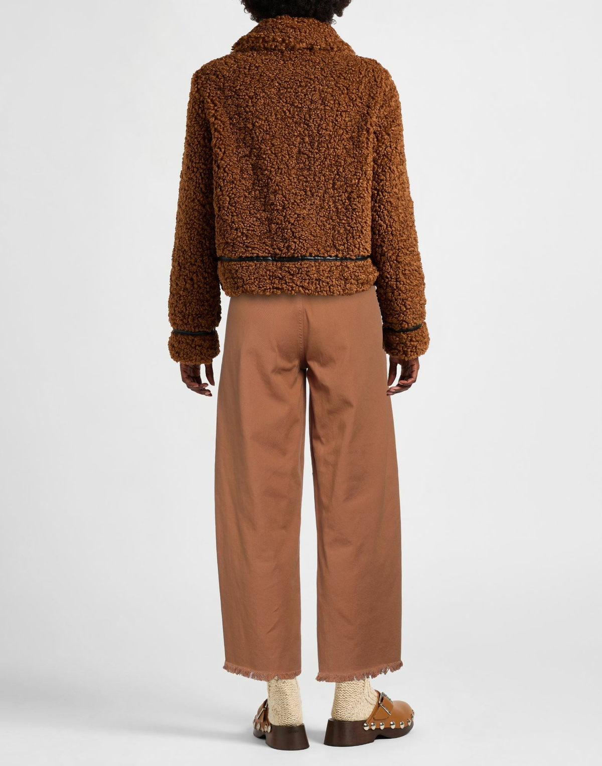 Jijil Womens Jeans Tan