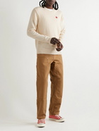 ICECREAM - Logo-Appliquéd Woven Sweater - Neutrals