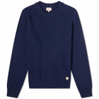 Armor-Lux Women's Long Sleeve Pull Court Heritage T-Shirt in Seal