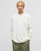 Daily Paper Etype Ls Tee White - Mens - Longsleeves