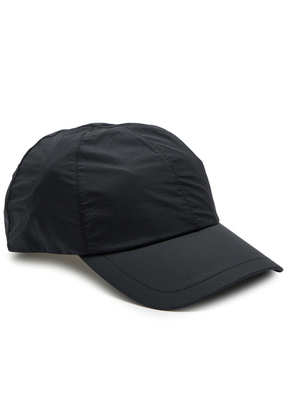 Photo: ON Logo-embroidered Shell cap - Black - One Size