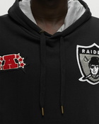 Mitchell & Ness Nfl Team Legacy French Terry Hoodie Oakland Raiders Black - Mens - Hoodies/Team Sweats