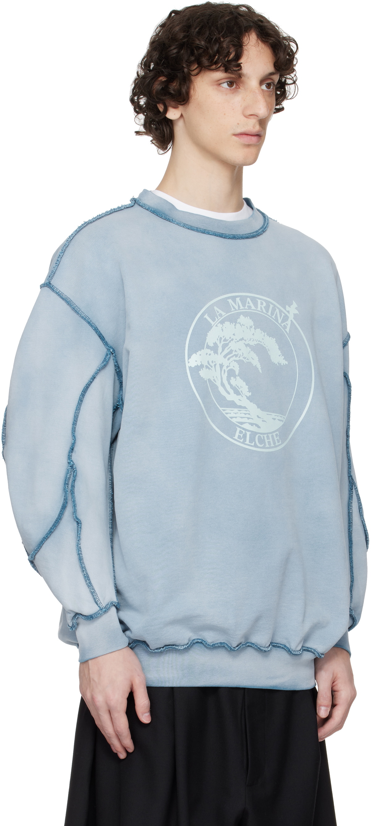 ABRA Blue Beach Sweatshirt