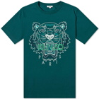 Kenzo Tonal Tiger Embroidered Tee