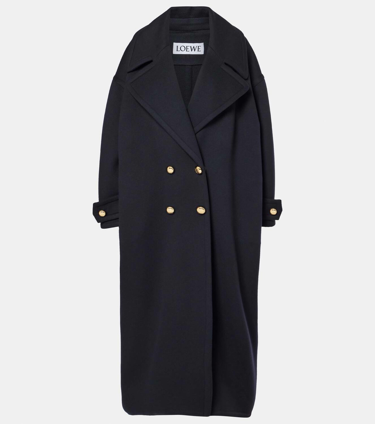 Loewe Pebble wool coat Loewe