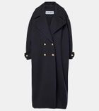 Loewe Pebble wool coat