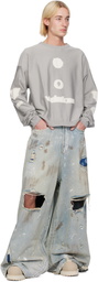 424 Gray Soccer Sweatshirt