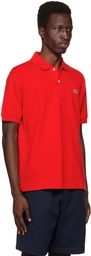 Lacoste Red Classic Polo