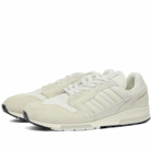 Adidas Men's ZX 420 Sneakers in Ash Silver/Off White